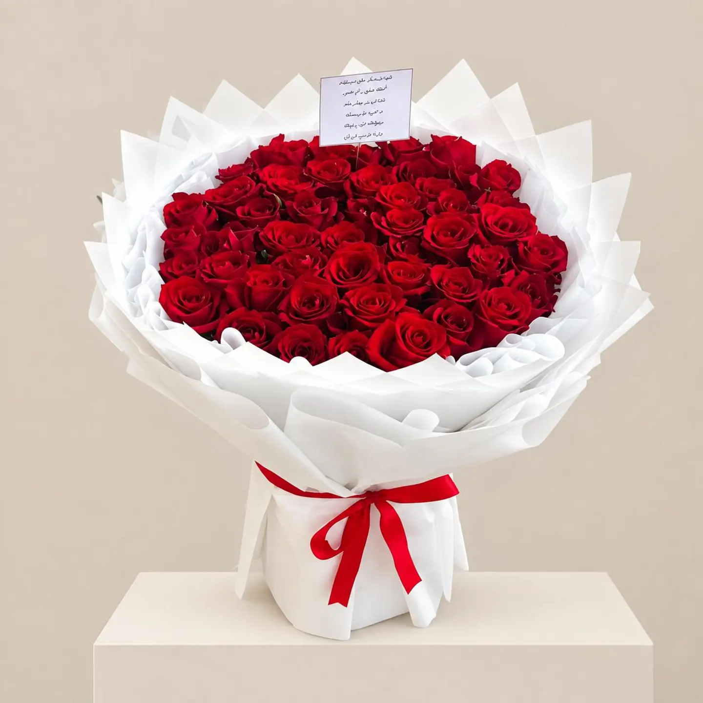 Crimson Glow Bouquet 1