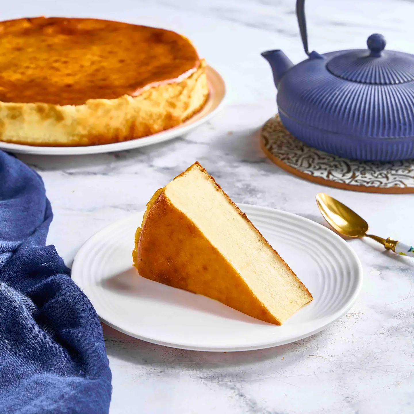 San Sebastian Cake