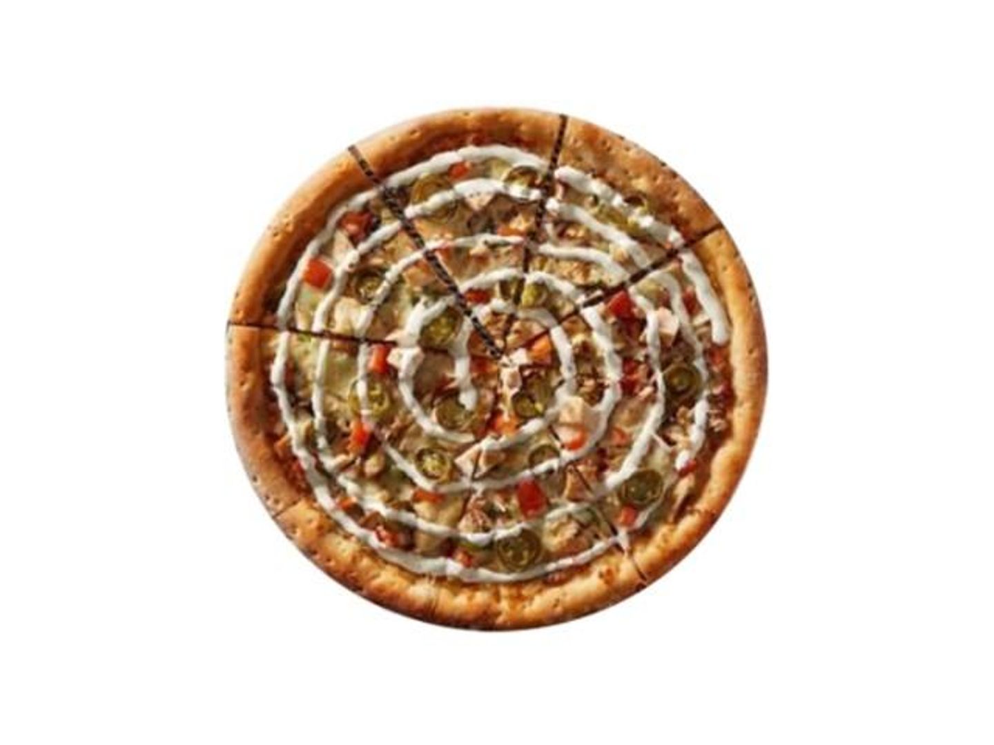 Barbecue Pizza