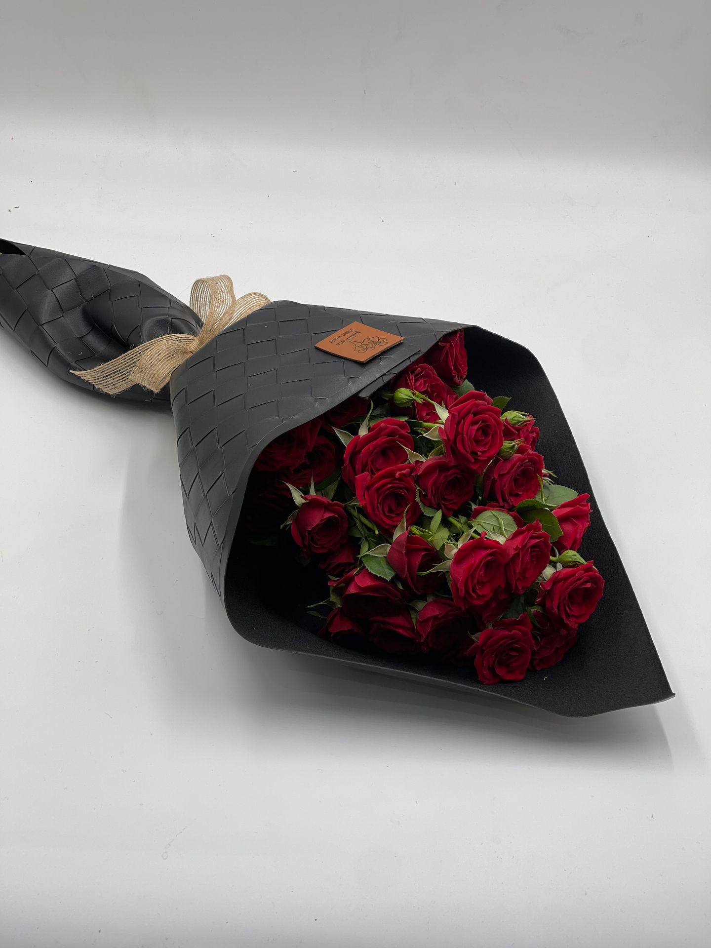 باقة البيبي جوري  احمر