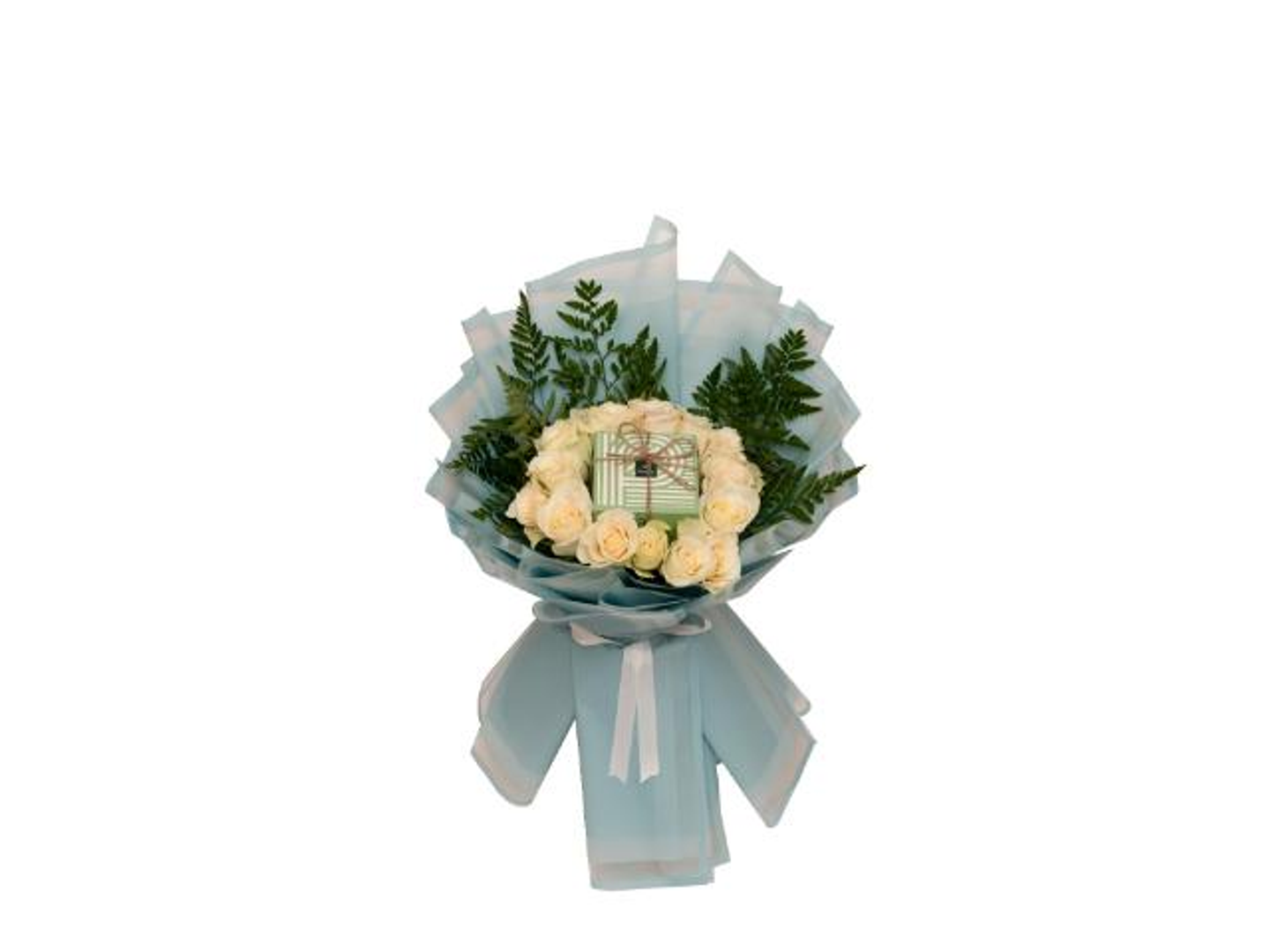 ورد وشوكلاتة العيد