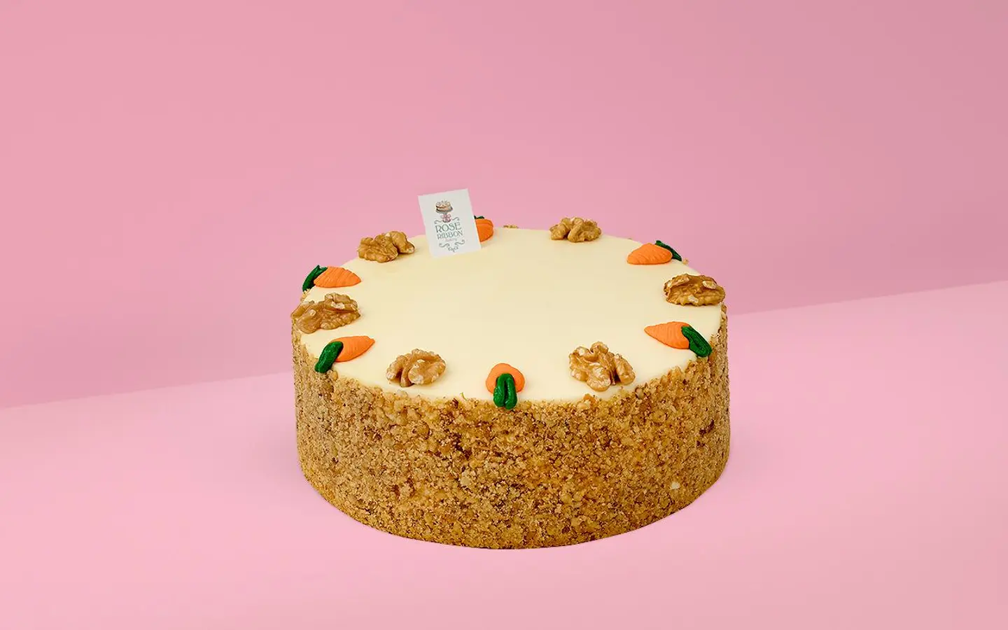 Carrot Cake   Medium