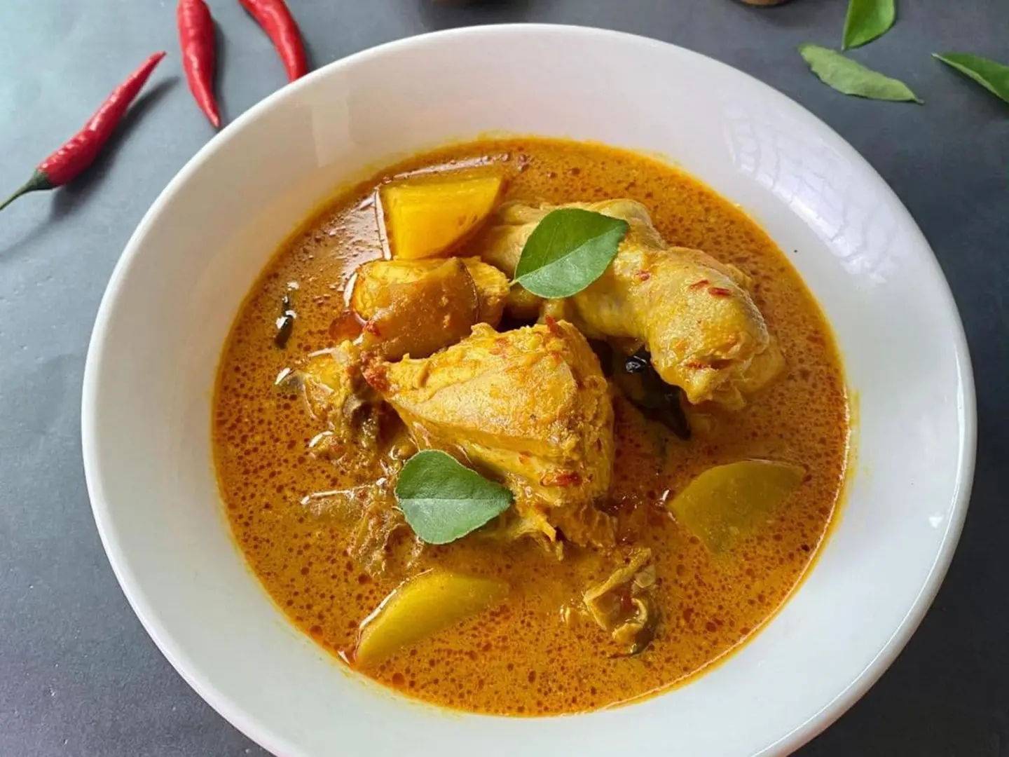 Ayam Curry