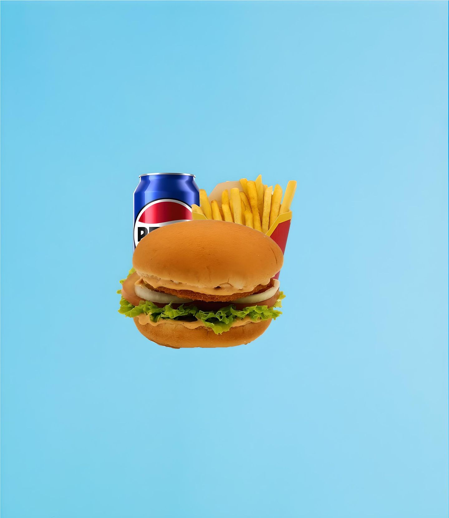 Burger Single - Chicken Classic Burger