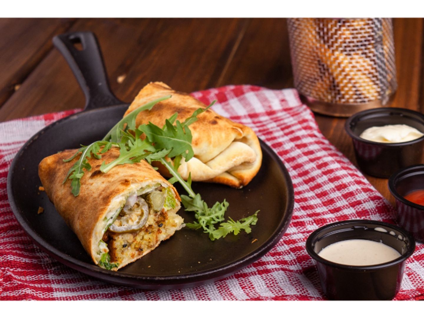 Falafel Sandwich