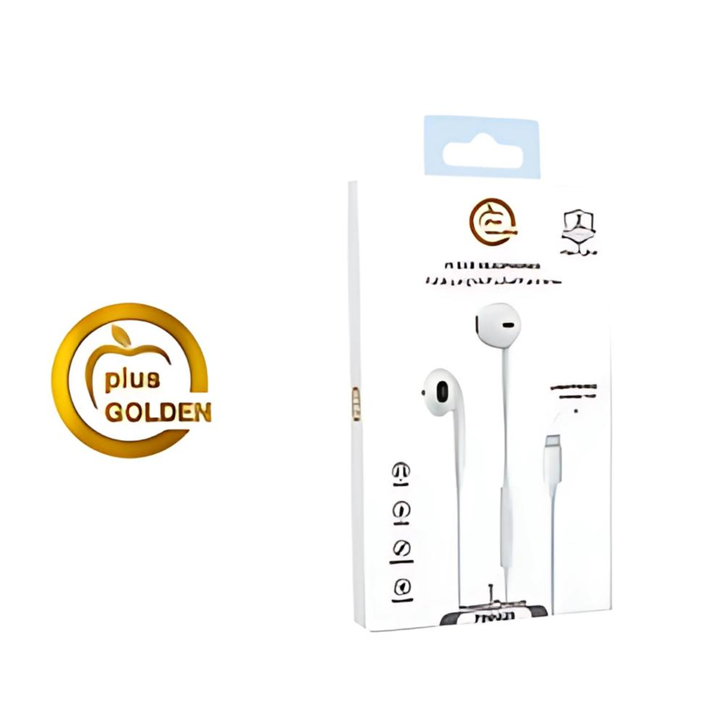 Golden Plus Wired I Phone Earbud