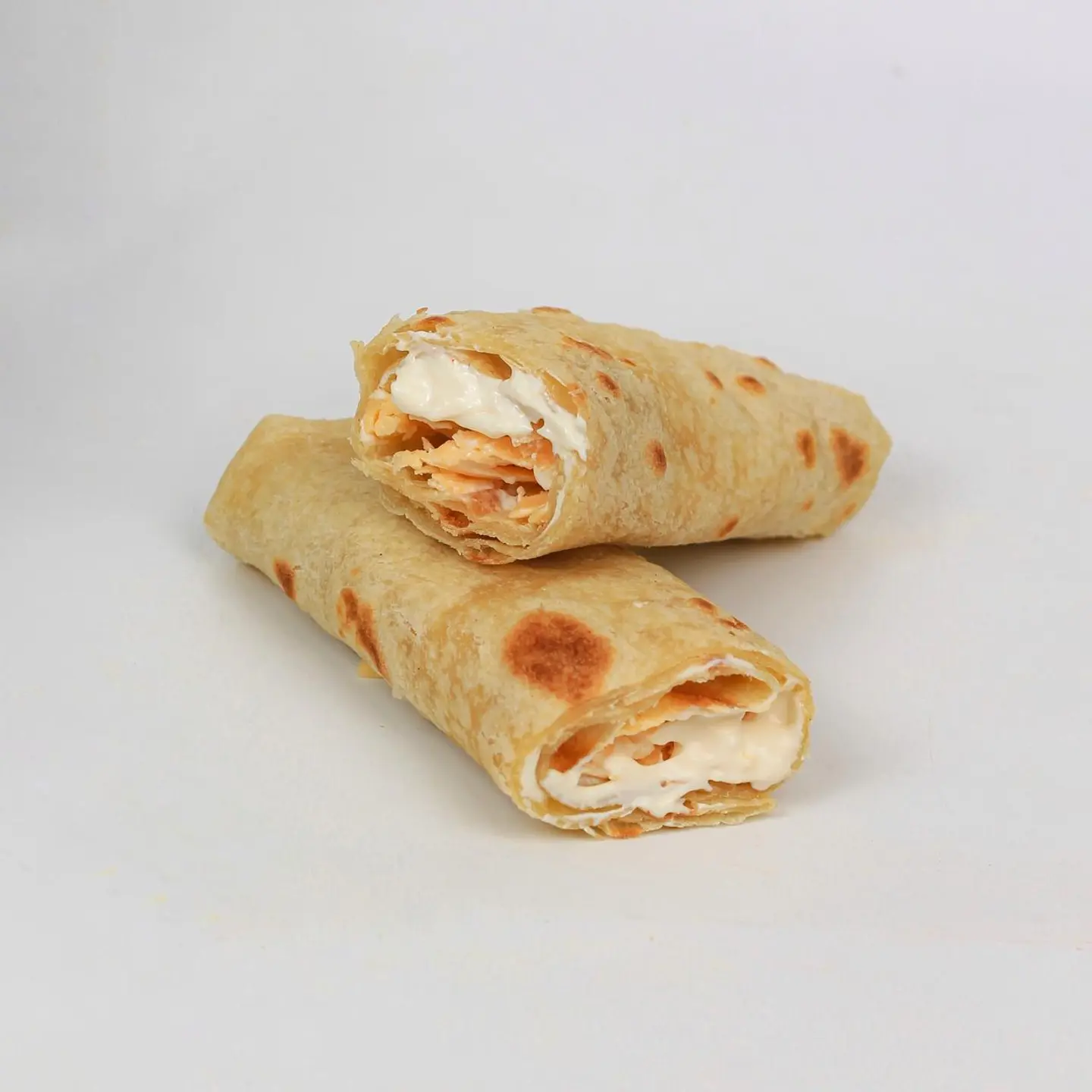 Chapati With Two Cheeses