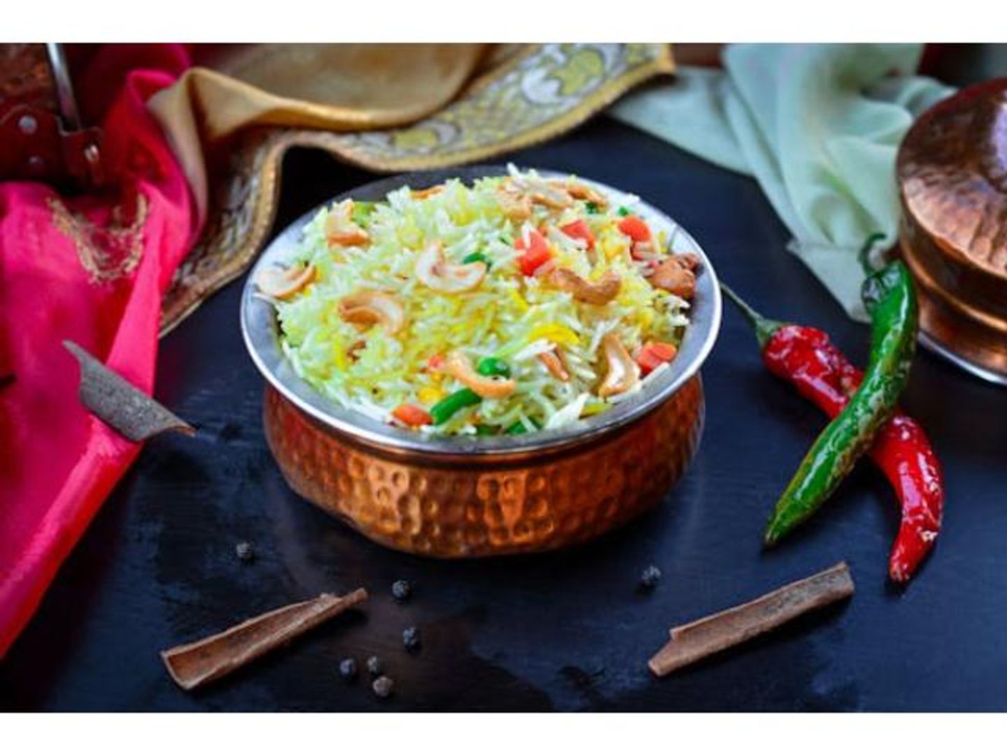 Vegetable Biryani