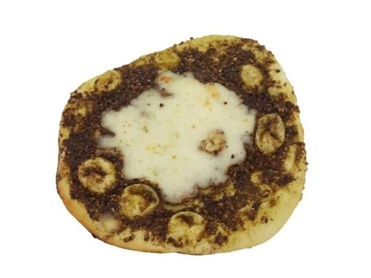 Thyme And Kashkaval Manakeesh