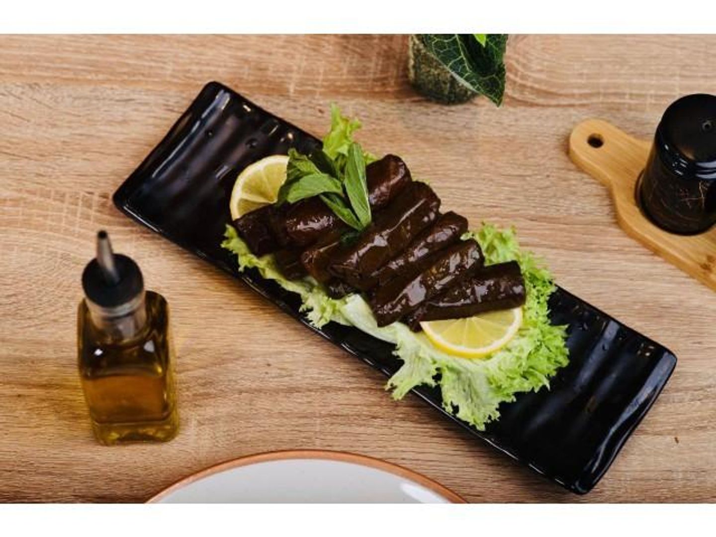 ورق عنب سبايسي