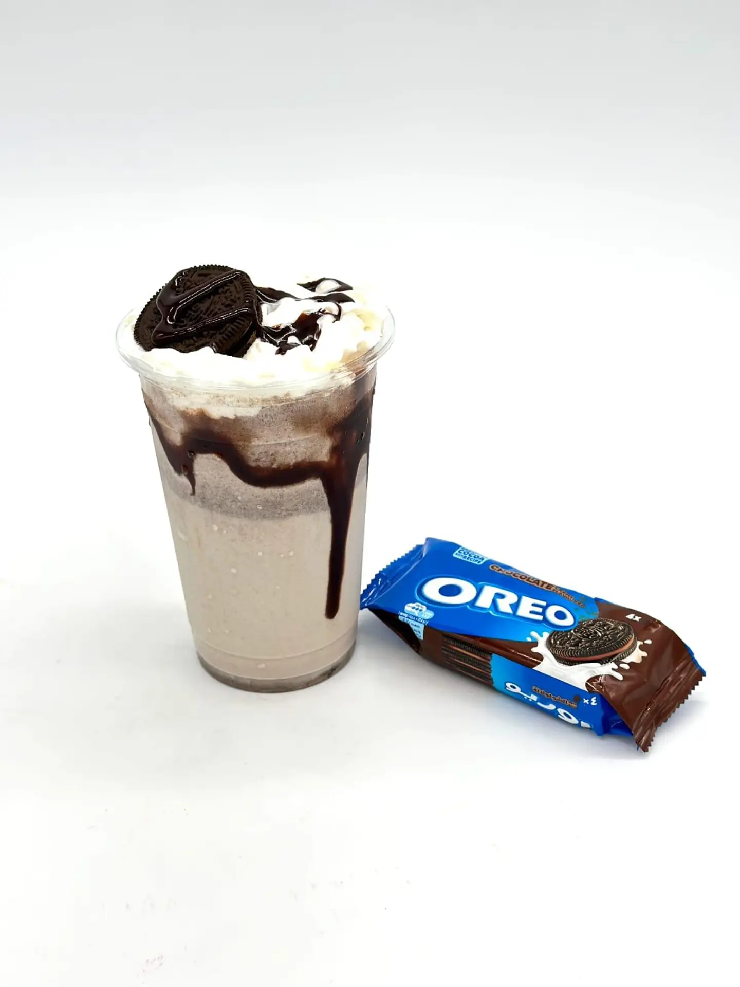 ميلك شيك اوريو