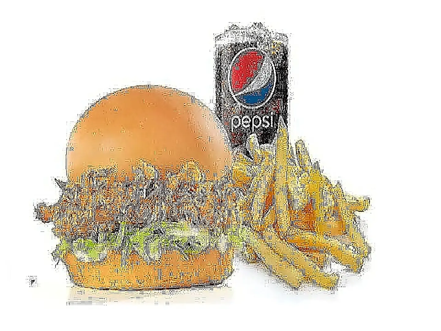 وجبة زنجر