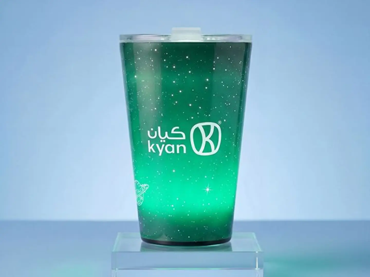 مق مضيء اخضر