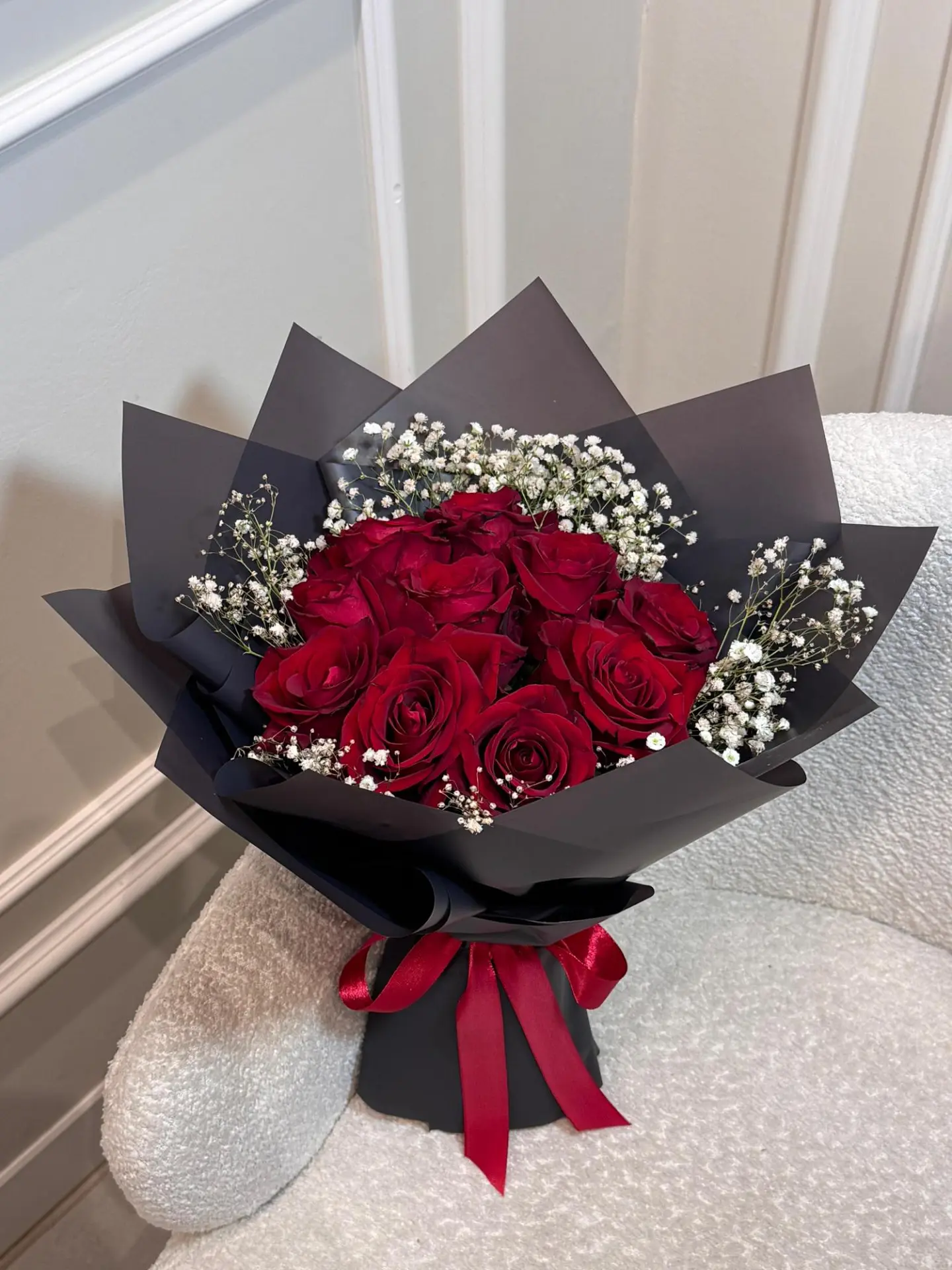 Simple Red Bouquet