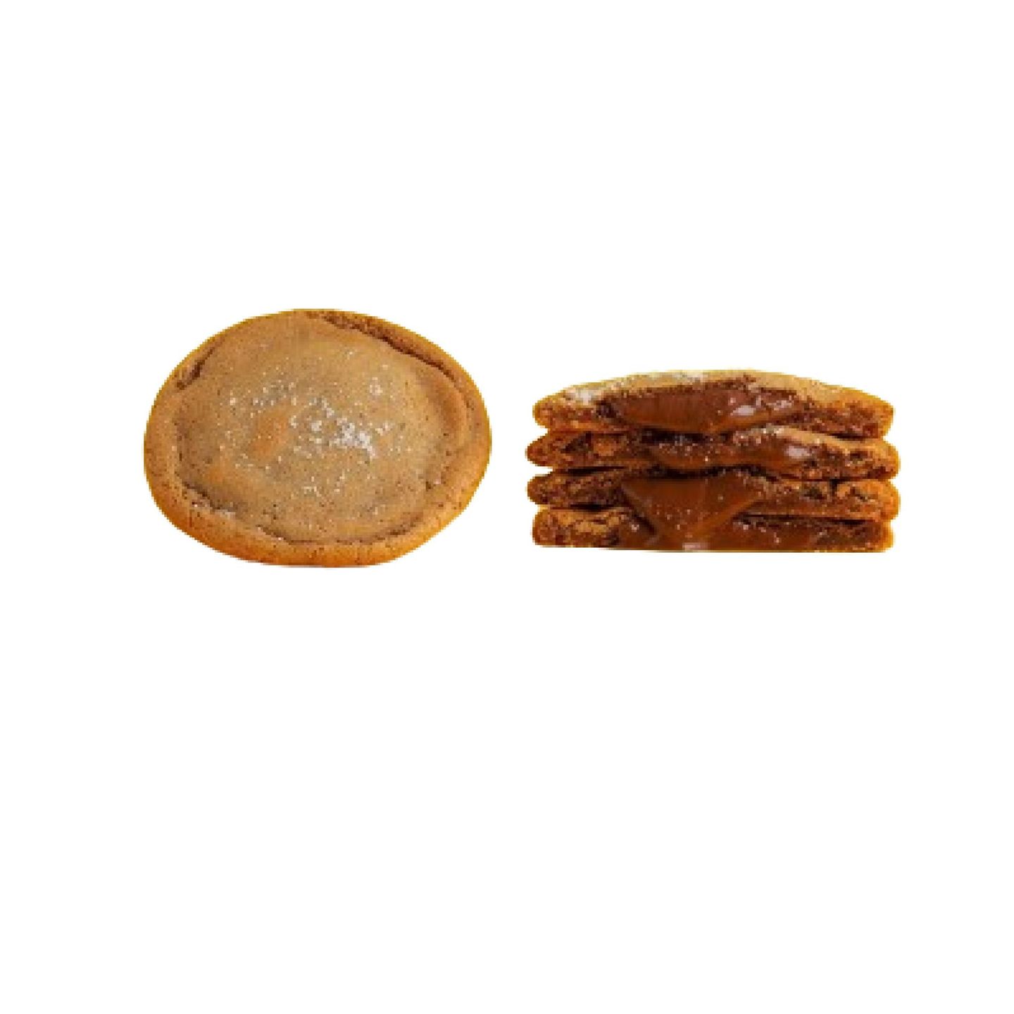 Cookies With Sea Salt And Nutella