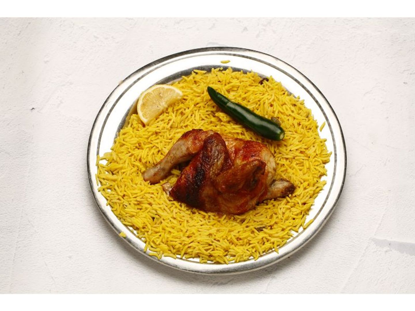 نصف دجاجة شواية