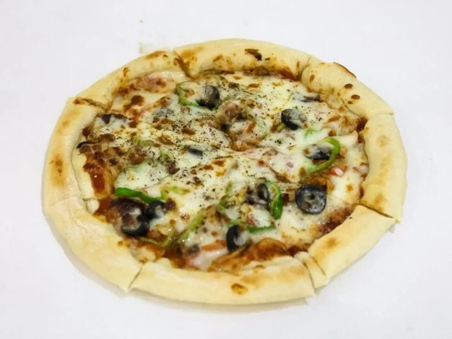 Vegetable Pizza