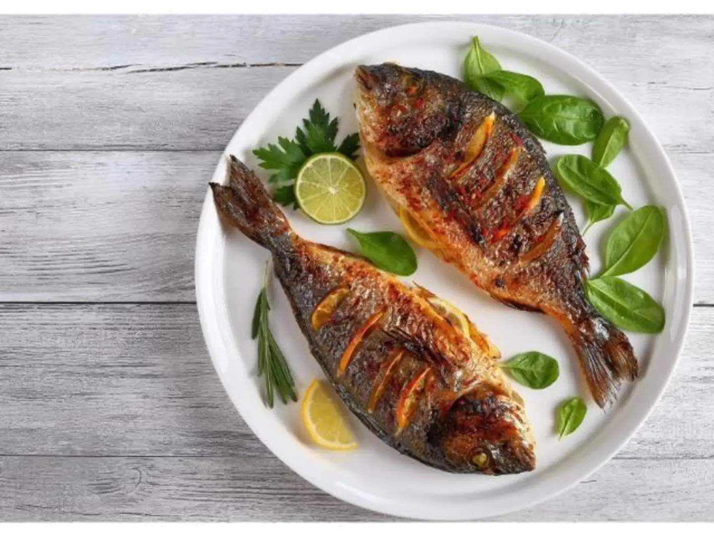 سمك مقلي خلطة اسكندراني