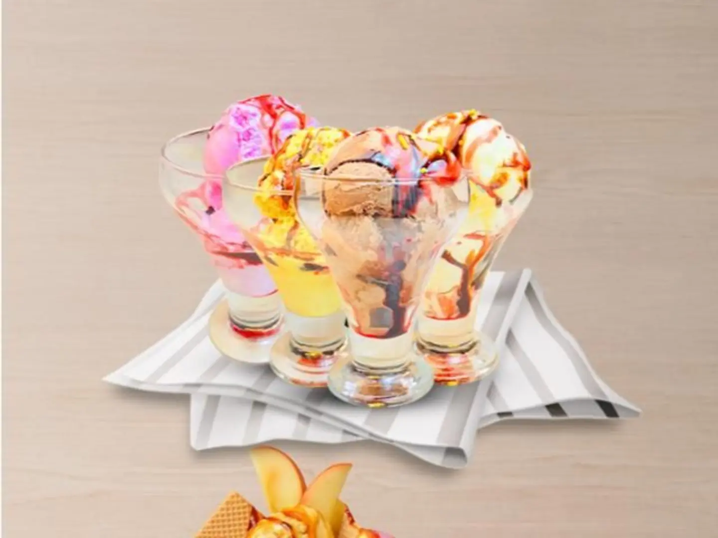 ايس كريم صغير