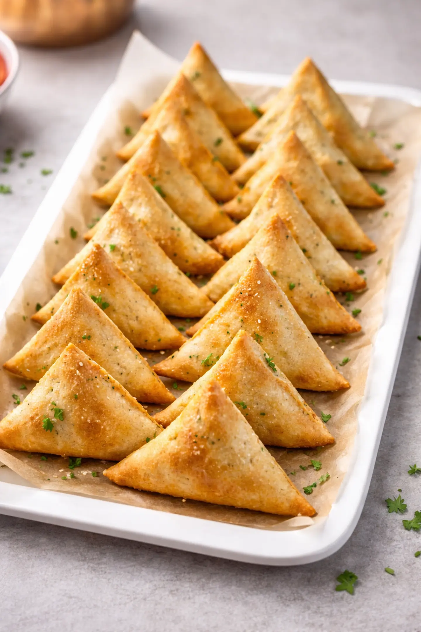 Cheese Samosa