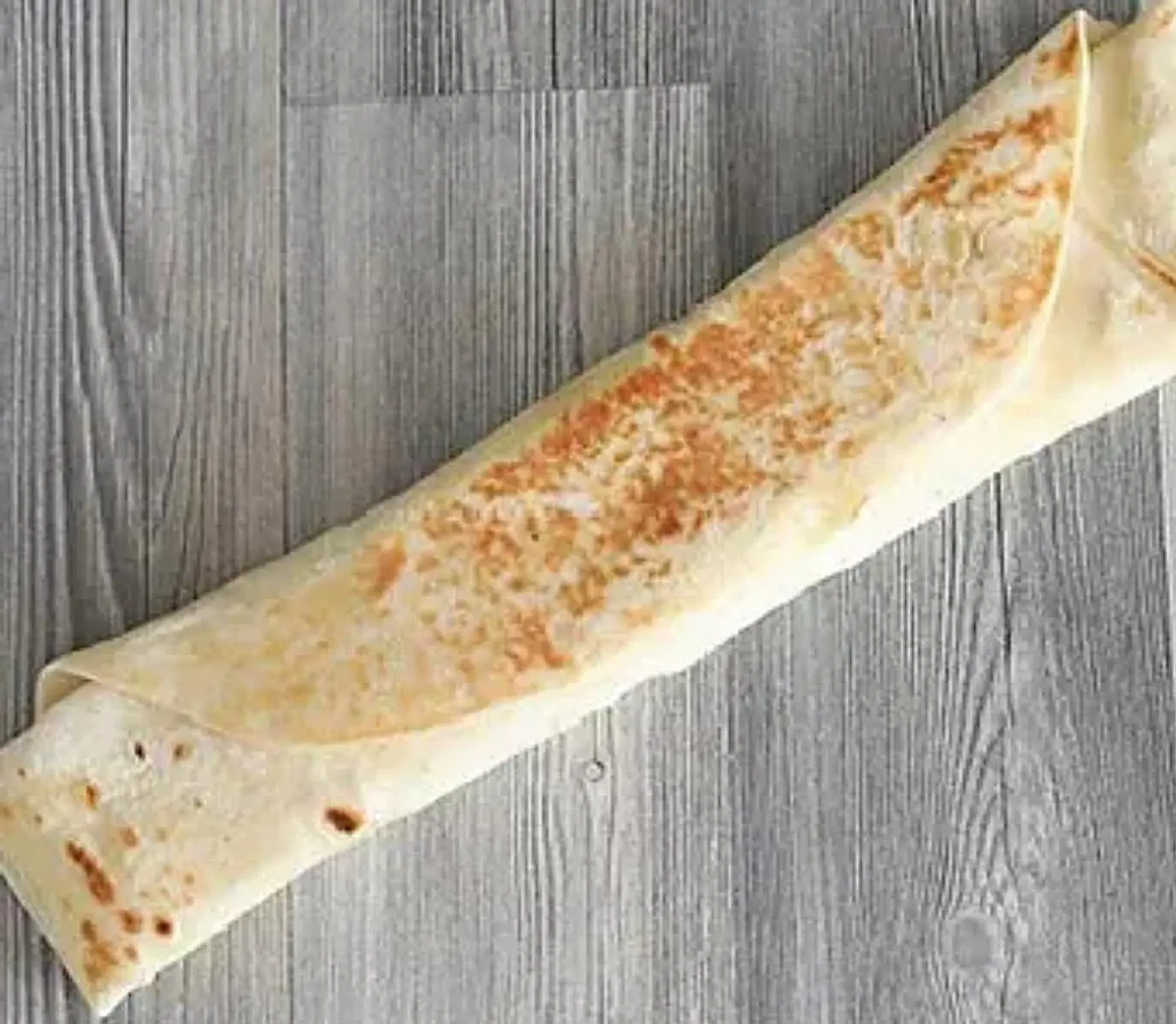 Egg And Potato Saj Bread