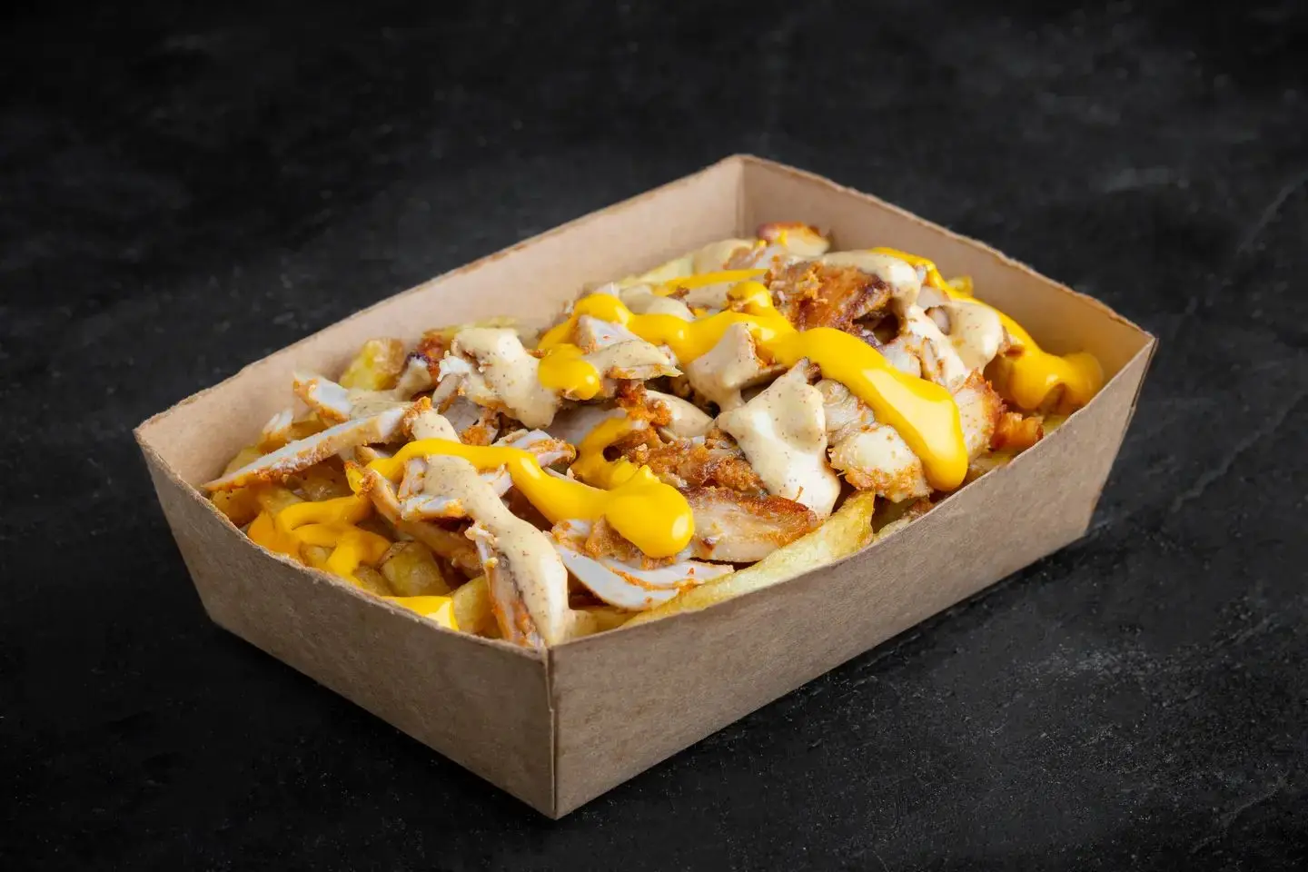 Shawarma Fries