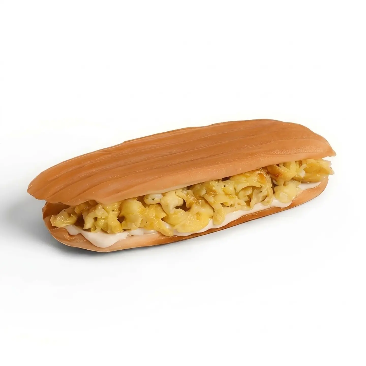 Egg And Mushroom Samoli Sandwich
