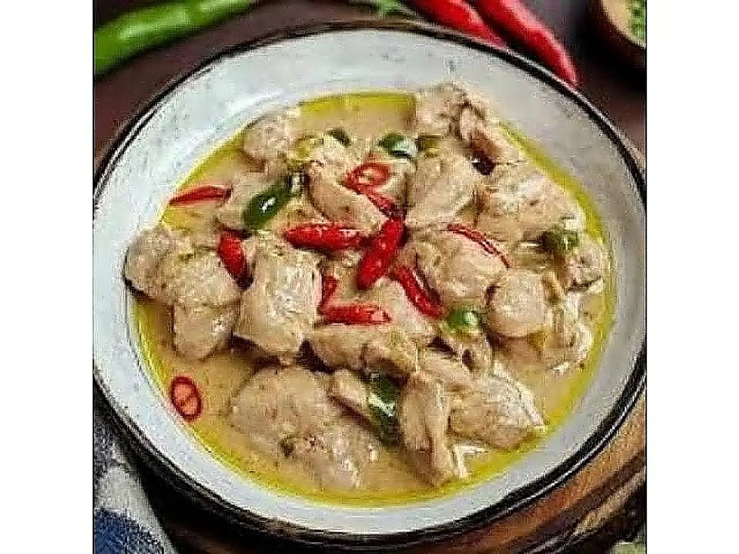 Chicken Bicol Express