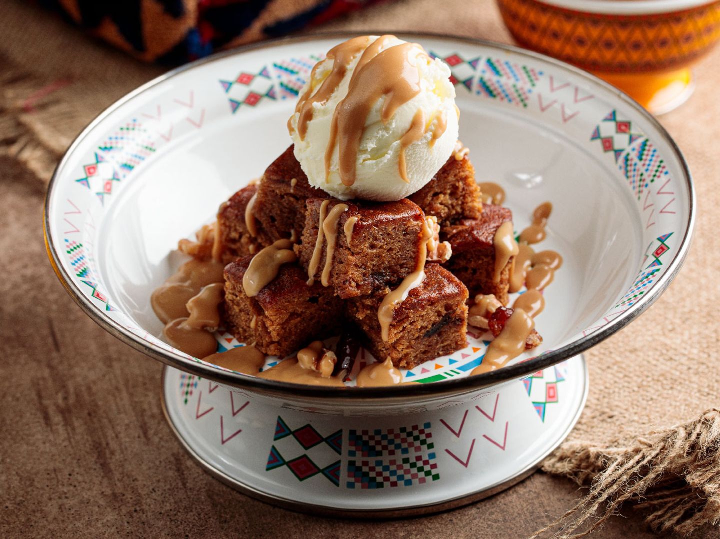 Date Pudding