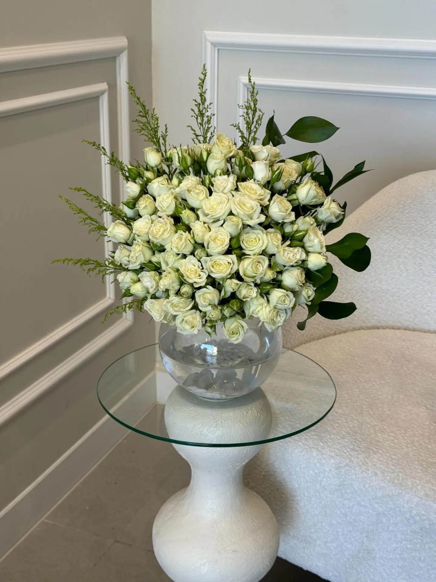 Natural Rose Vase 33