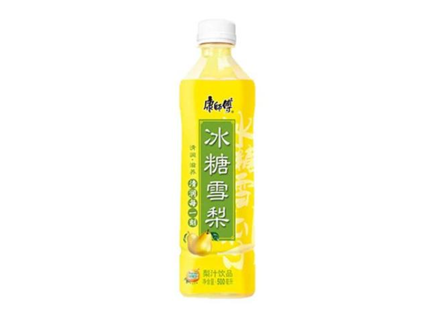 Rock Sugar Pear Juice