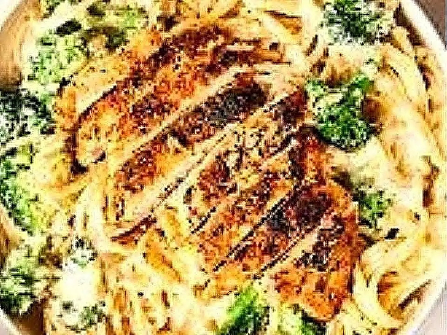Chicken Alfredo Pasta