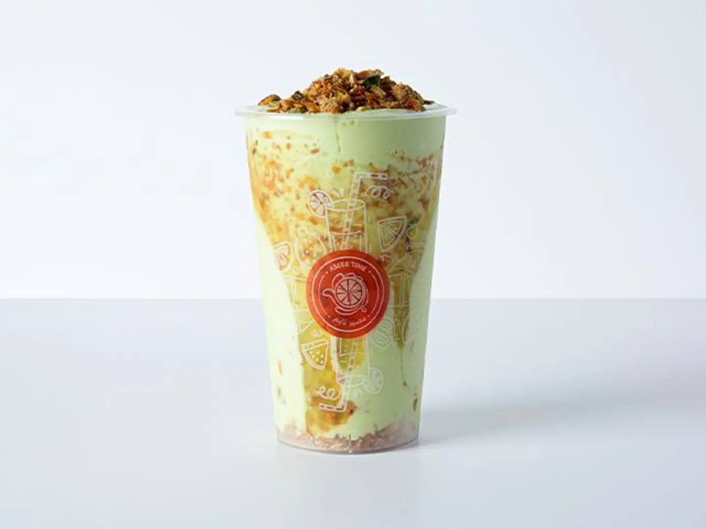 Avocado With Honey And Nuts