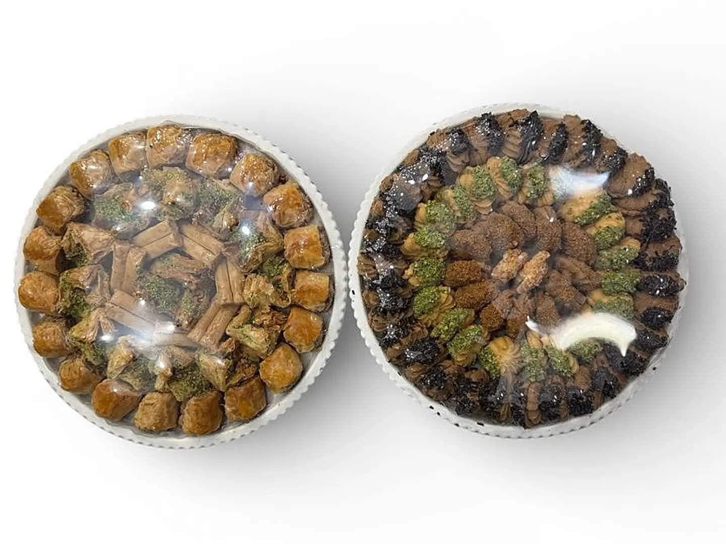 Petit Four And Baklava Package