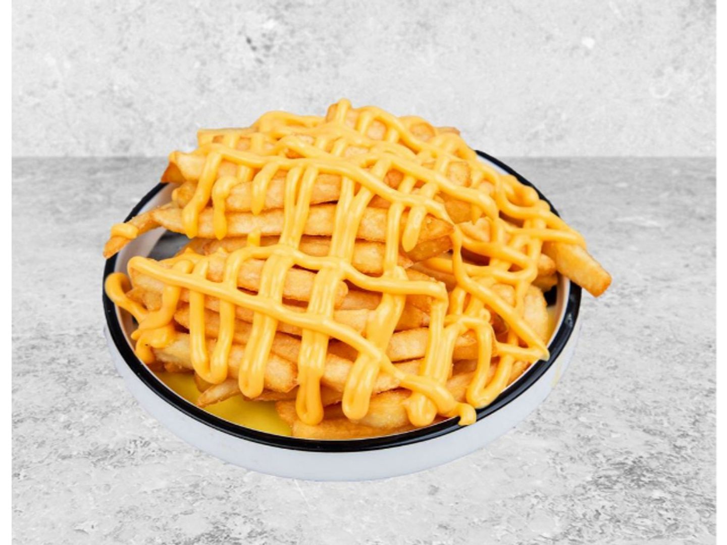 Fries With Cheddar Cheese