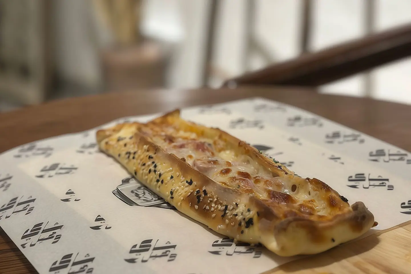 فطيرة نقانق بالجبنة