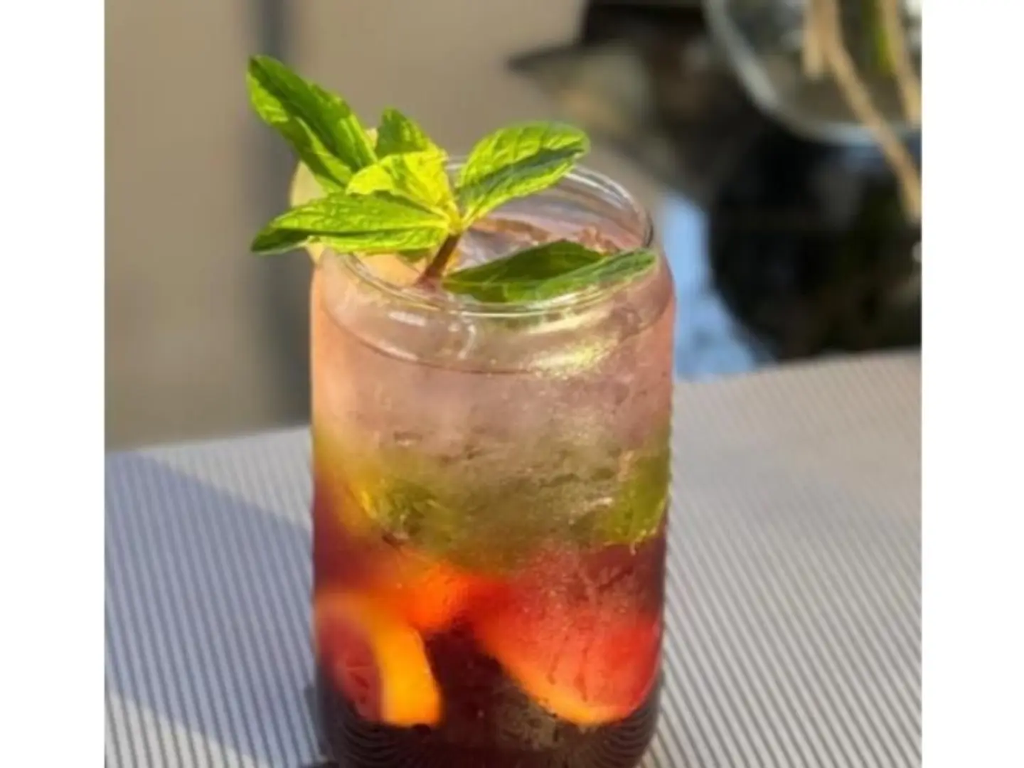 موهيتو فراولة