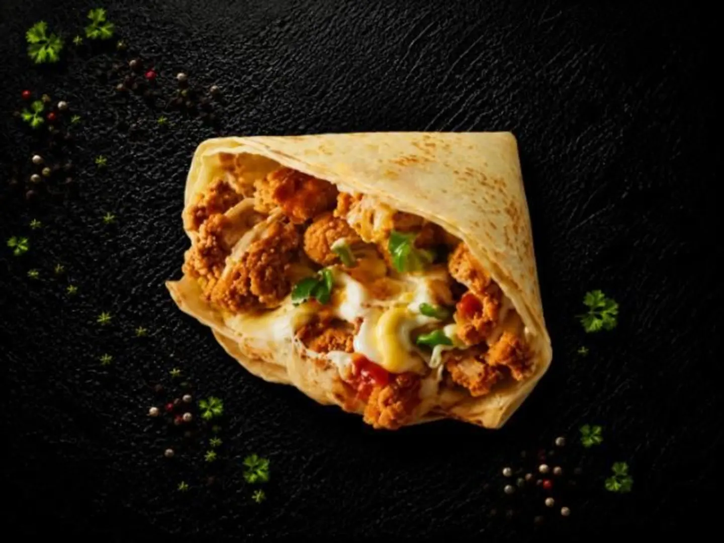 Zinger Crepe