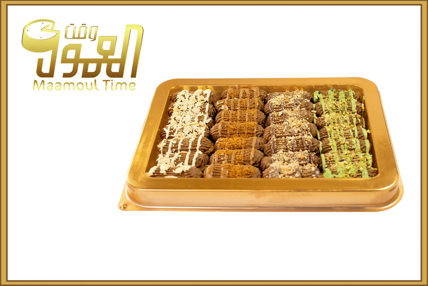 بيتي فور أصابع كبير علبة