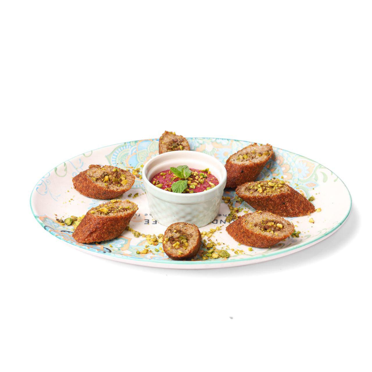 كبة مبرومة