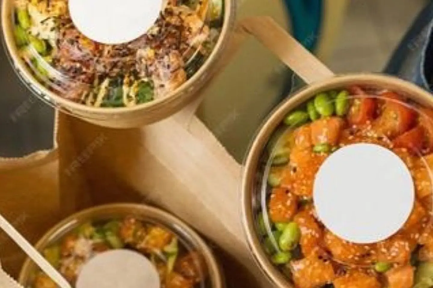 سلطة سيزر دجاج