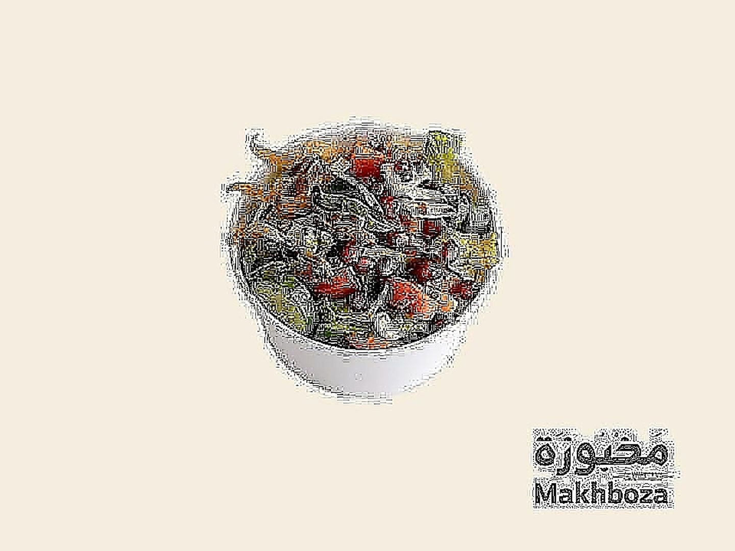 Fattoush Plate