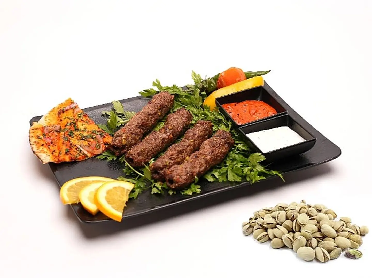 فستق كفتة لحم صغير