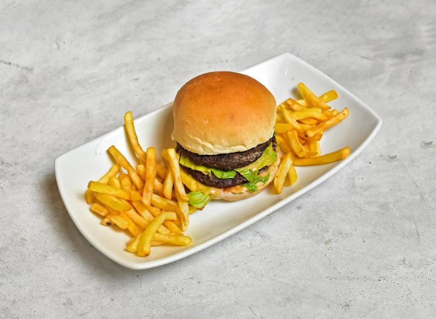 Double Beef Burger