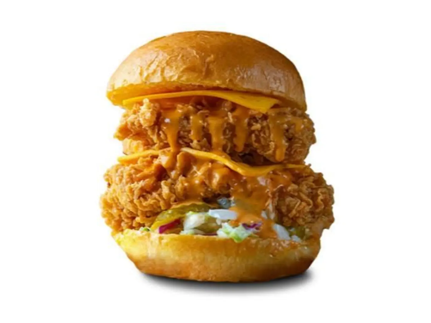 Dynamite Chicken Burger ( Double )