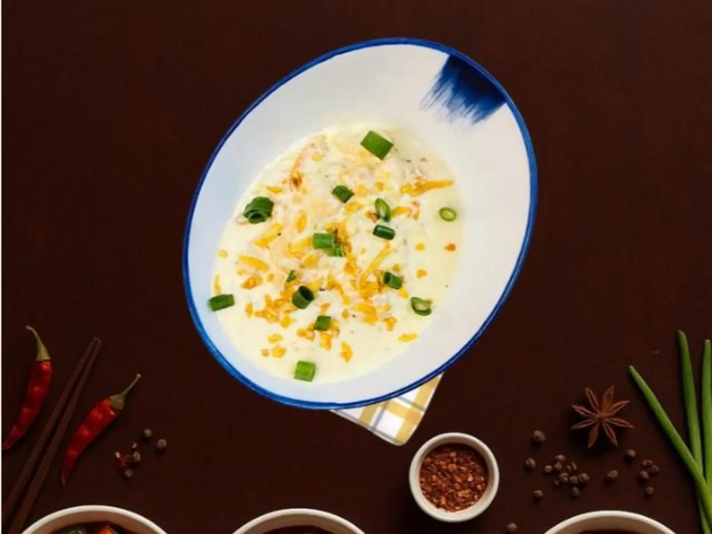 روبيان مع الفلفل البارد