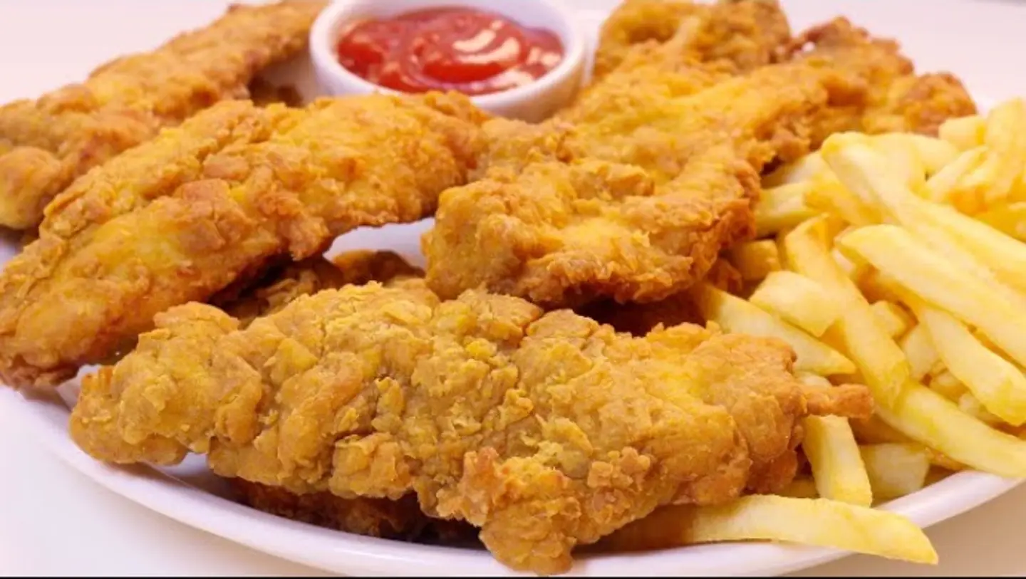 زنجر دجاج - عادي