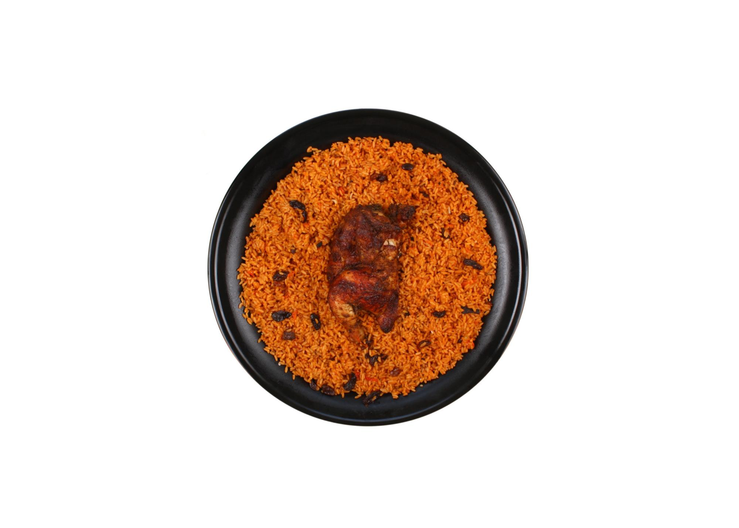نص شواية مع رز احمر