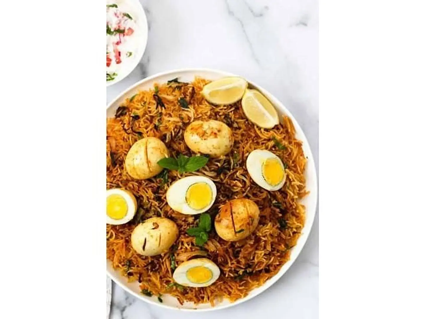Egg Briyani