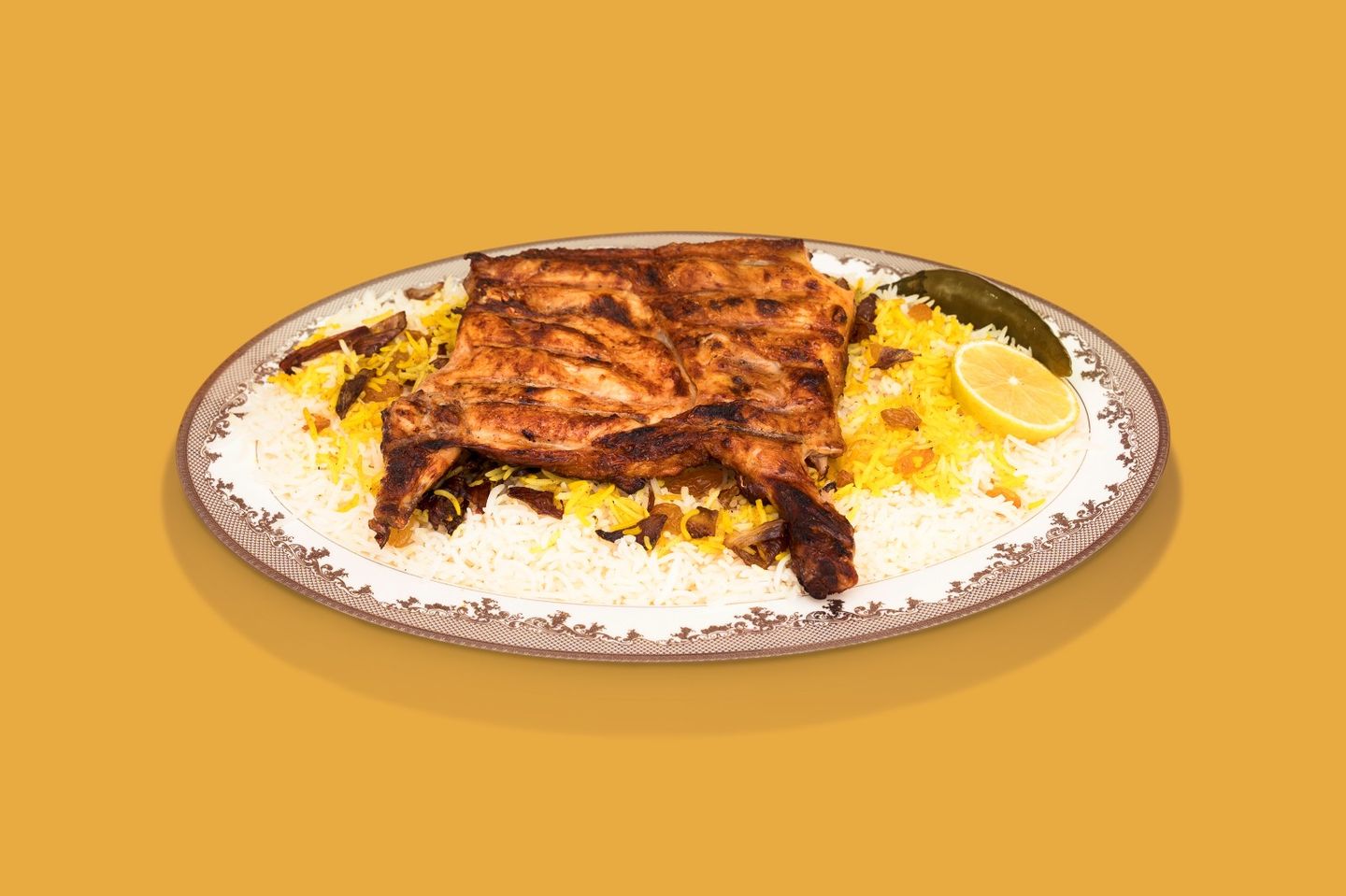 دجاج مشوي